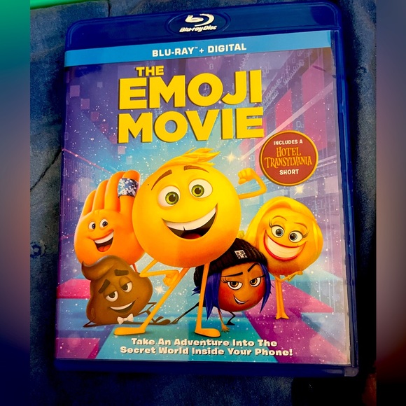 The Emoji blu ray dvd - Picture 1 of 2